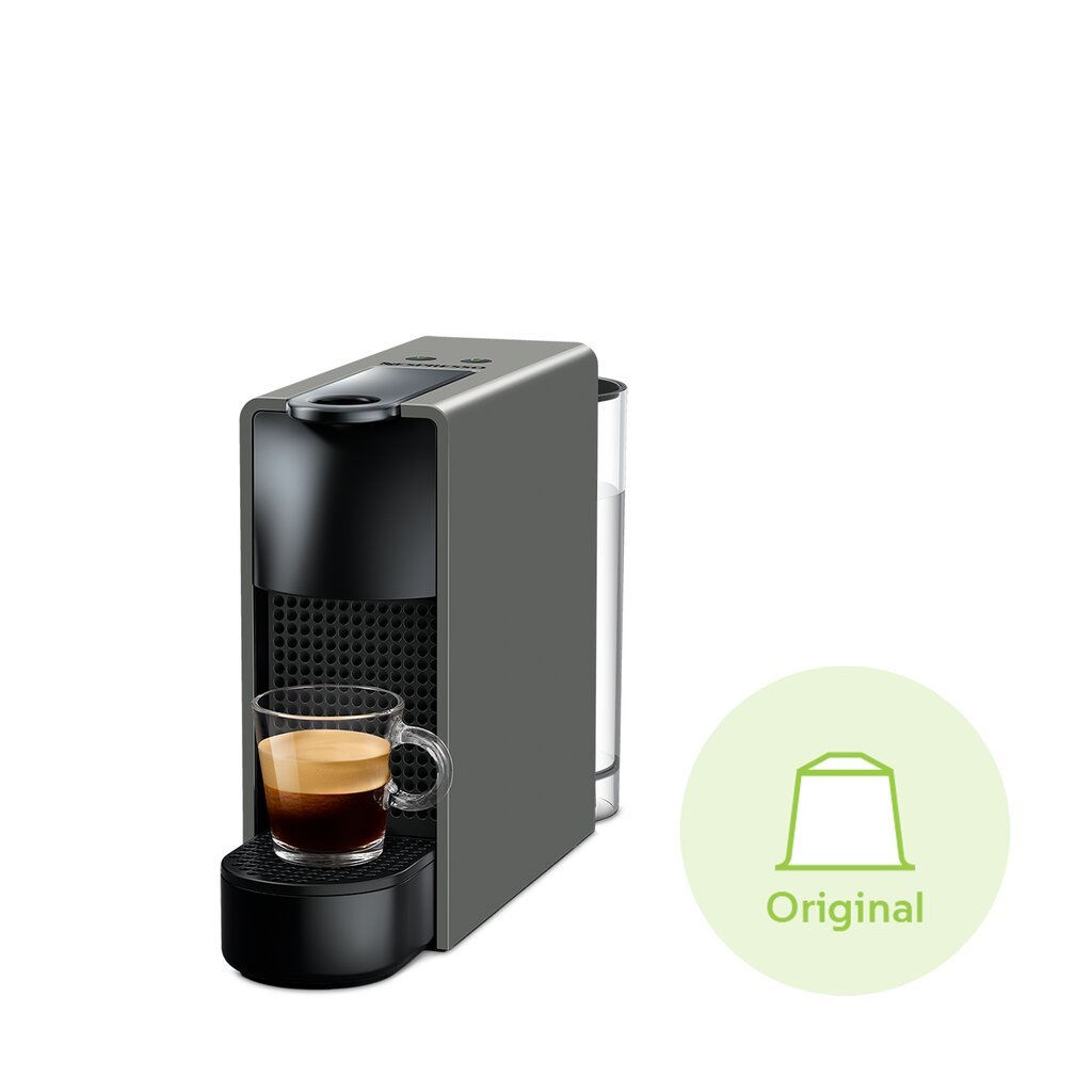 Капсульная kофемашина Капсульная кофеварка Nespresso Essenza Mini  C30-EU-WH-NE, белая, Без взбивания молока цена | pigu.lt