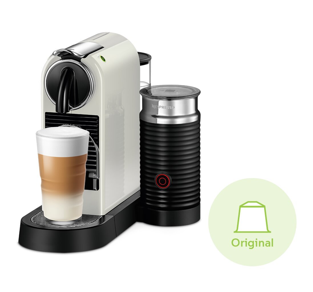 Nespresso Citiz & Milk цена и информация | Kavos aparatai | pigu.lt
