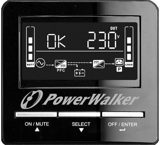 PowerWalker VI 1500 CW kaina ir informacija | Nepertraukiamo maitinimo šaltiniai (UPS) | pigu.lt