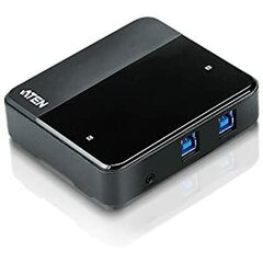 Aten 4 lizdų usb šakotuvas us234-at (naudoti a+) цена и информация | Адаптеры, USB-разветвители | pigu.lt
