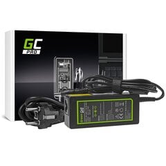 Green Cell Pro 20В, 65Вт, 3.25A цена и информация | Зарядные устройства для ноутбуков | pigu.lt