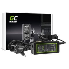 Green Cell Pro 19В, 65Вт, 3.42A цена и информация | Зарядные устройства для ноутбуков | pigu.lt