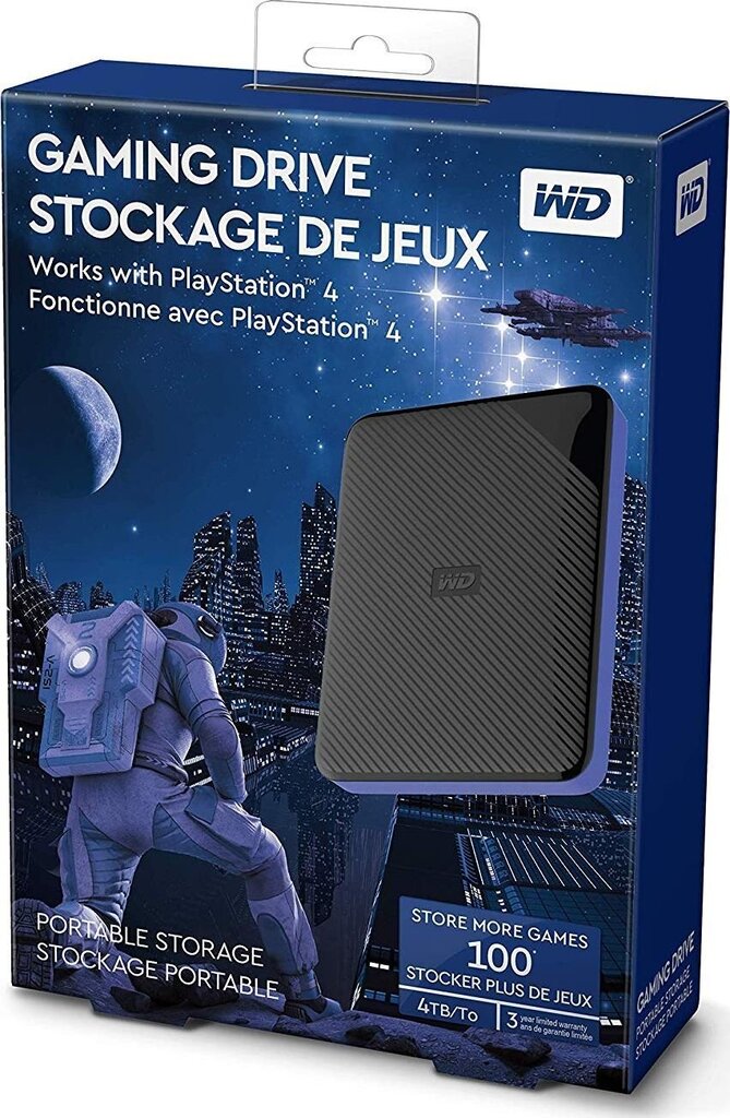 Western Digital WDBDFF0020BBK-WESN 2 TB kaina ir informacija | Išoriniai kietieji diskai (SSD, HDD) | pigu.lt