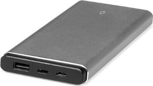 TTEC AlumiSlim 10.000mAh Grey kaina ir informacija | Atsarginiai maitinimo šaltiniai (power bank) | pigu.lt