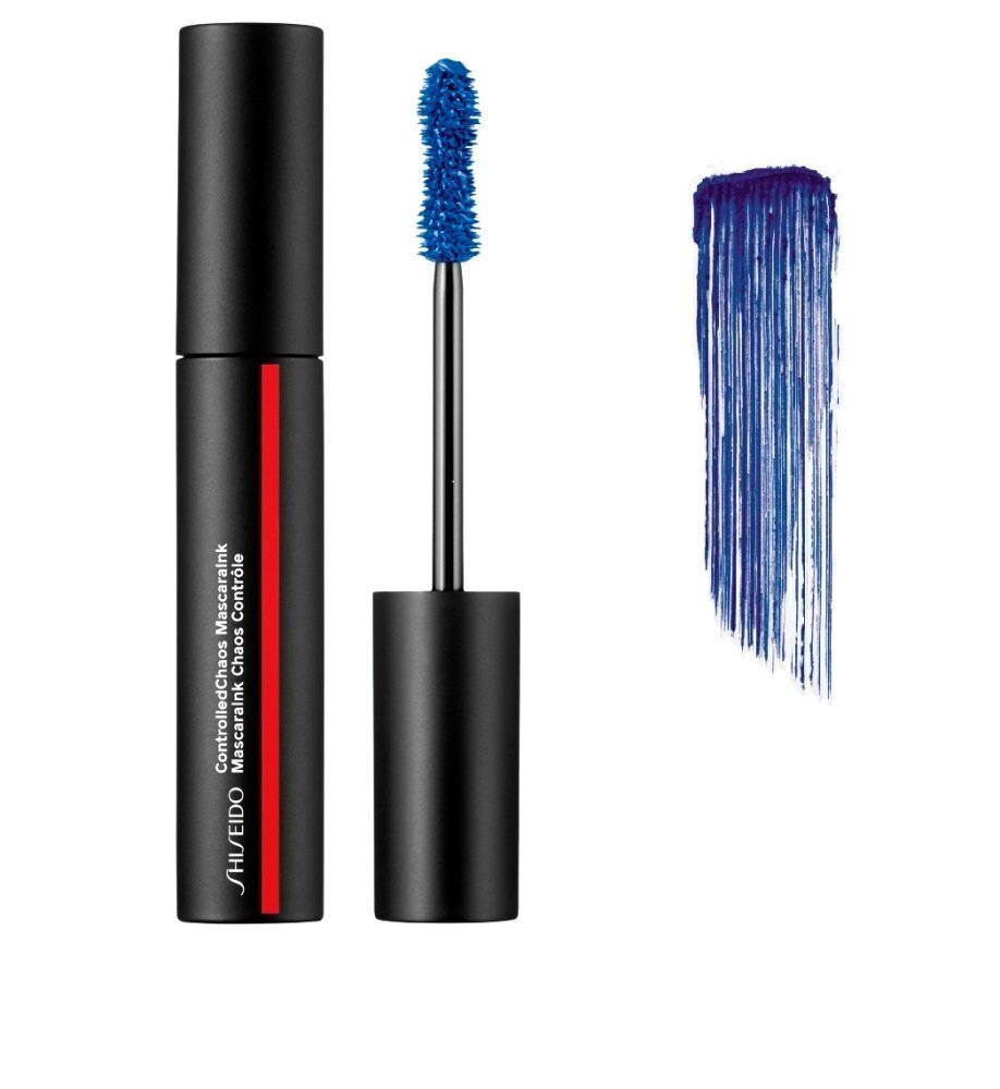 Blakstienų tušas Shiseido Controlled Chaos Ink 12 ml, 02 Sapphire Spark kaina ir informacija | Akių šešėliai, pieštukai, blakstienų tušai, serumai | pigu.lt