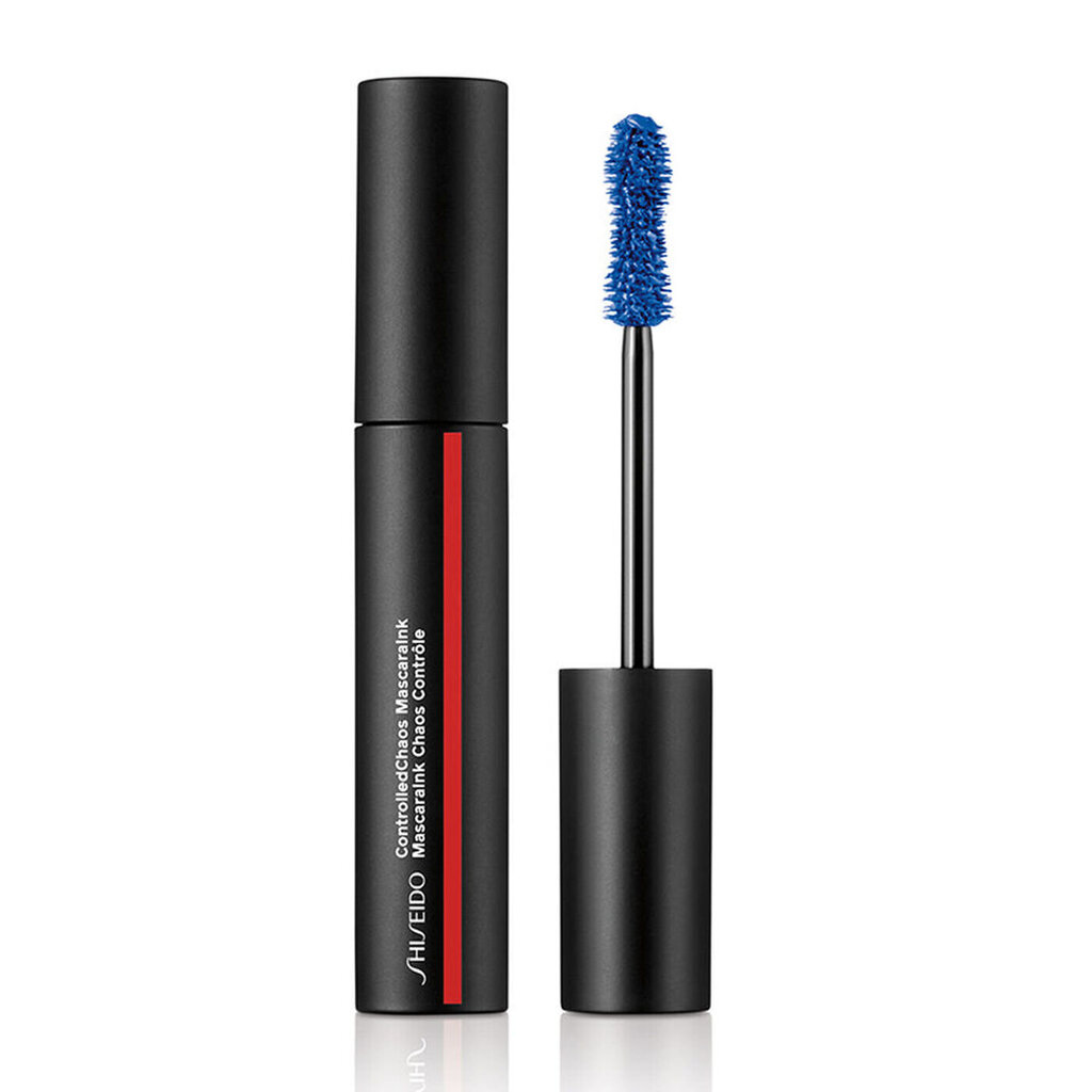 Blakstienų tušas Shiseido Controlled Chaos Ink 12 ml, 02 Sapphire Spark kaina ir informacija | Akių šešėliai, pieštukai, blakstienų tušai, serumai | pigu.lt