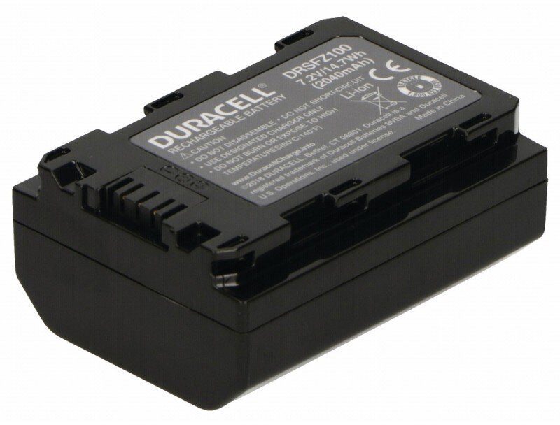 Duracell baterija Sony NP-FZ100 2040mAh цена и информация | Akumuliatoriai nešiojamiems kompiuteriams | pigu.lt