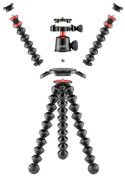 Joby Gorillapod 3K Pro Rig kaina ir informacija | Fotoaparato stovai | pigu.lt