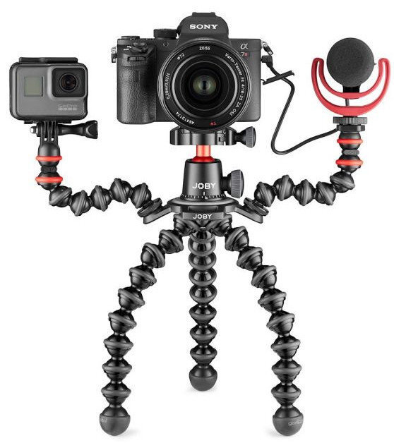 Joby Gorillapod 3K Pro Rig kaina ir informacija | Fotoaparato stovai | pigu.lt
