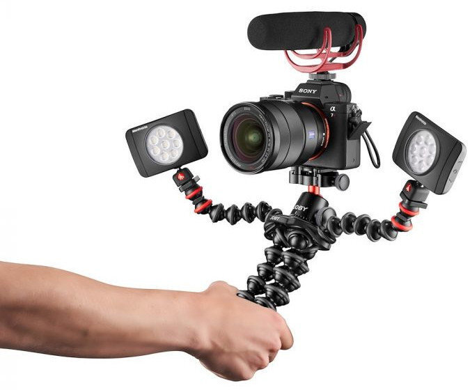 Joby Gorillapod 3K Pro Rig kaina ir informacija | Fotoaparato stovai | pigu.lt