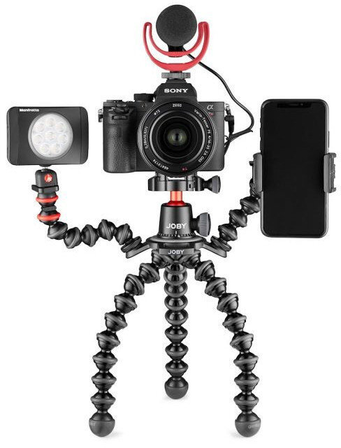 Joby Gorillapod 3K Pro Rig kaina ir informacija | Fotoaparato stovai | pigu.lt