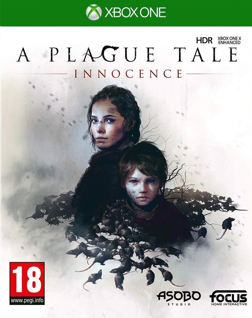 A Plague Tale: Innocence (Xbox One) цена и информация | Kompiuteriniai žaidimai | pigu.lt