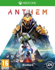 Anthem (Xbox One) цена и информация | Компьютерные игры | pigu.lt