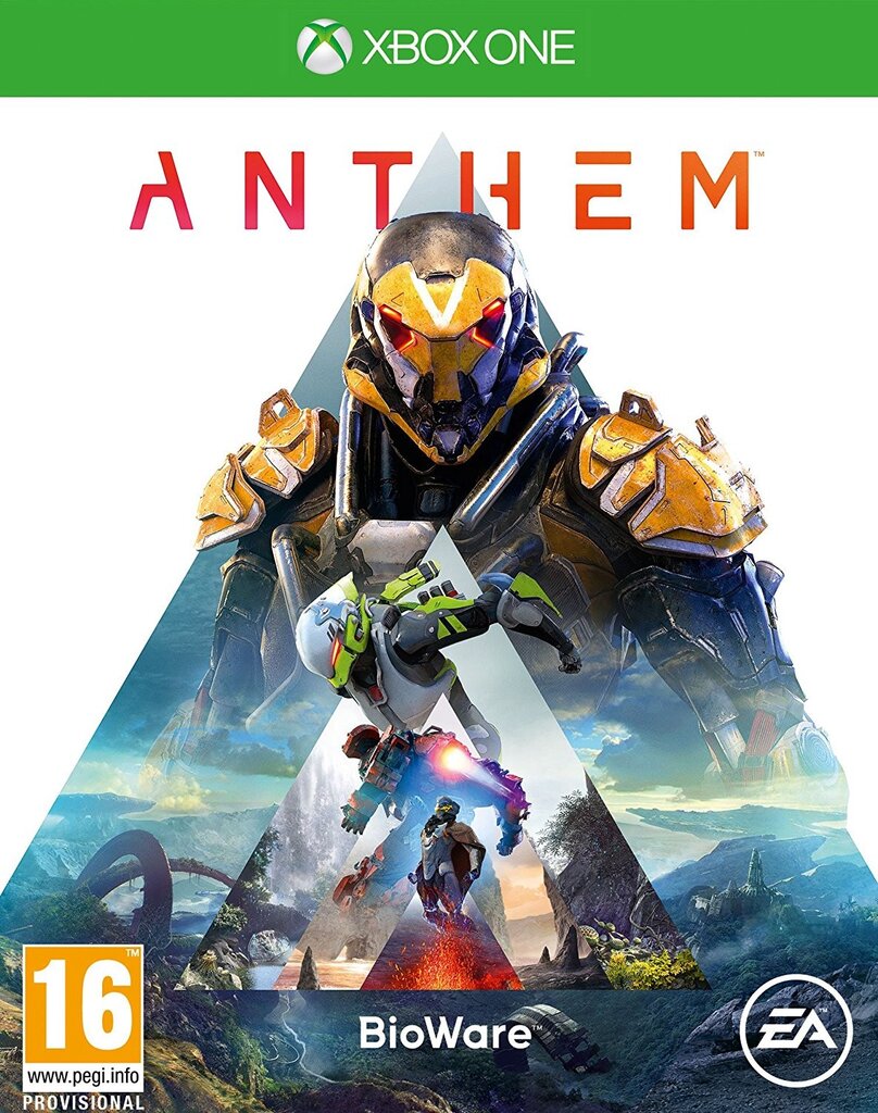 Anthem (Xbox One) цена и информация | Kompiuteriniai žaidimai | pigu.lt