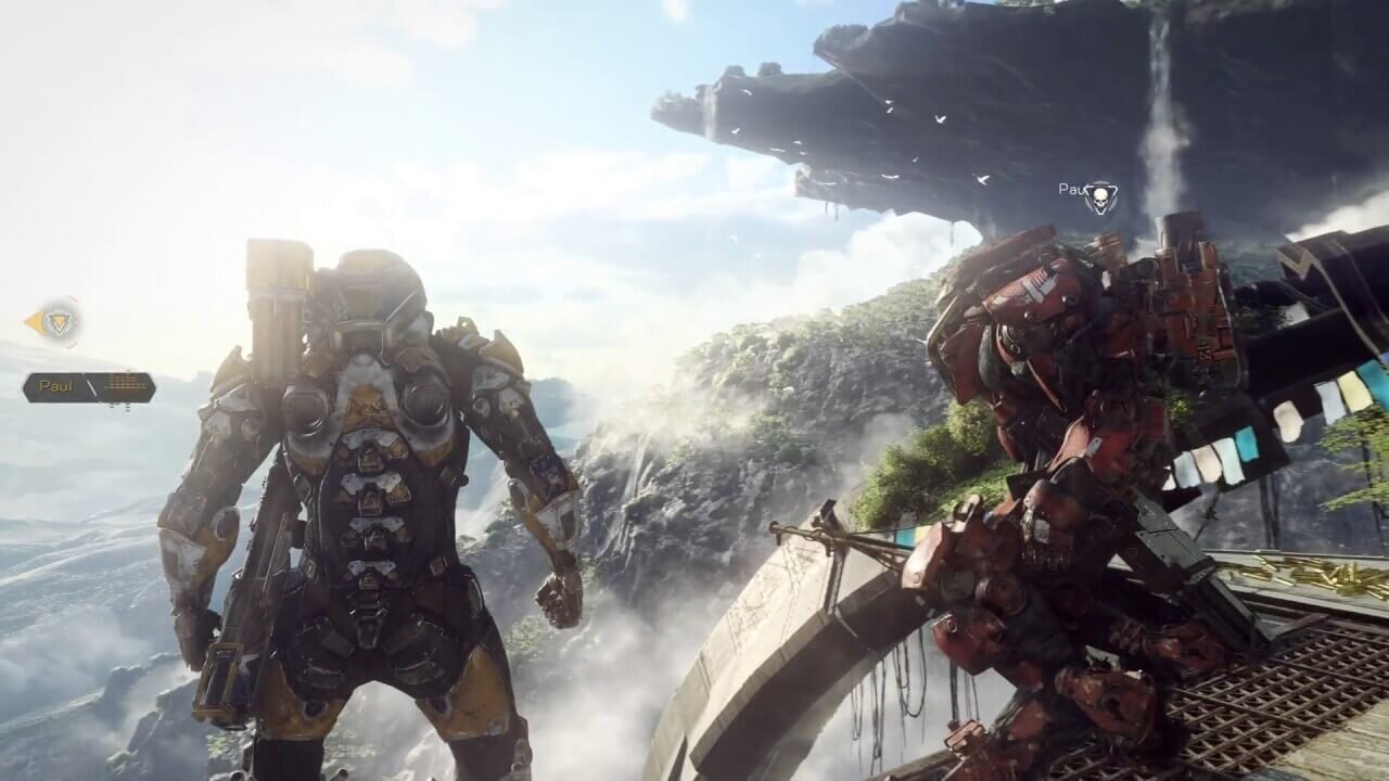 Anthem (Xbox One) цена и информация | Kompiuteriniai žaidimai | pigu.lt