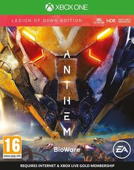 Anthem: Legion of Dawn Edition (Xbox One) цена и информация | Electronic Arts Бытовая техника и электроника | pigu.lt