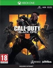 Call of Duty: Black Ops 4 - DE (Xbox One) цена и информация | Компьютерные игры | pigu.lt