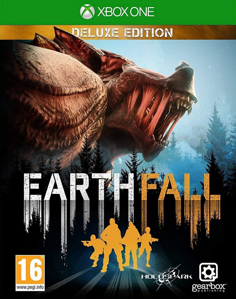 Earthfall Deluxe Edition (Xbox One) kaina ir informacija | Kompiuteriniai žaidimai | pigu.lt