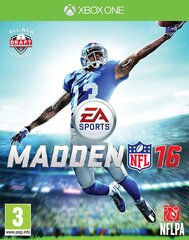 Madden NFL 16 (Xbox One) kaina ir informacija | Kompiuteriniai žaidimai | pigu.lt