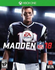 Madden NFL 18 Xbox One цена и информация | Компьютерные игры | pigu.lt
