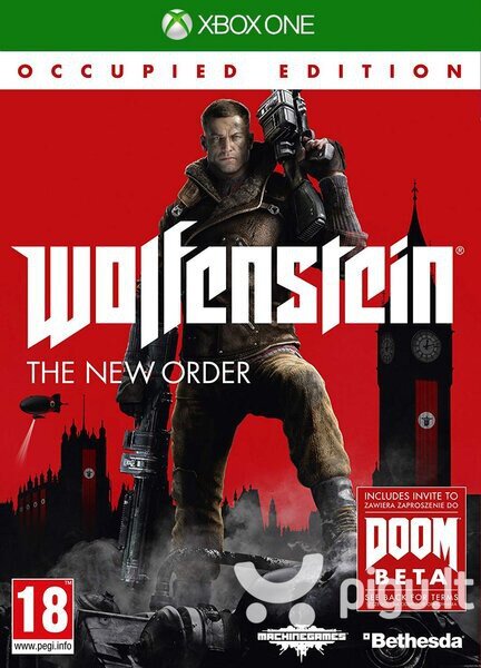 Wolfenstein: The New Order - Occupied Edition, XBox One kaina ir informacija | Kompiuteriniai žaidimai | pigu.lt