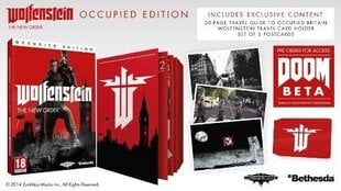 Wolfenstein: The New Order - Occupied Edition, XBox One цена и информация | Компьютерные игры | pigu.lt