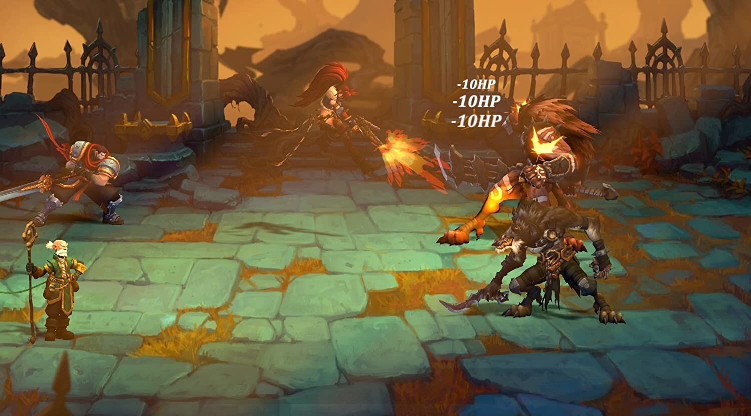 Battle Chasers Nightwar (Switch) kaina ir informacija | Kompiuteriniai žaidimai | pigu.lt