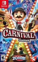 Carnival Games (Switch) цена и информация | Компьютерные игры | pigu.lt