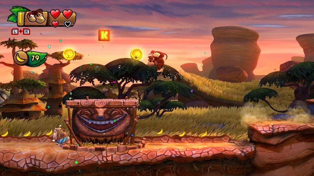 Donkey Kong Country: Tropical Freeze (Switch) kaina ir informacija | Kompiuteriniai žaidimai | pigu.lt