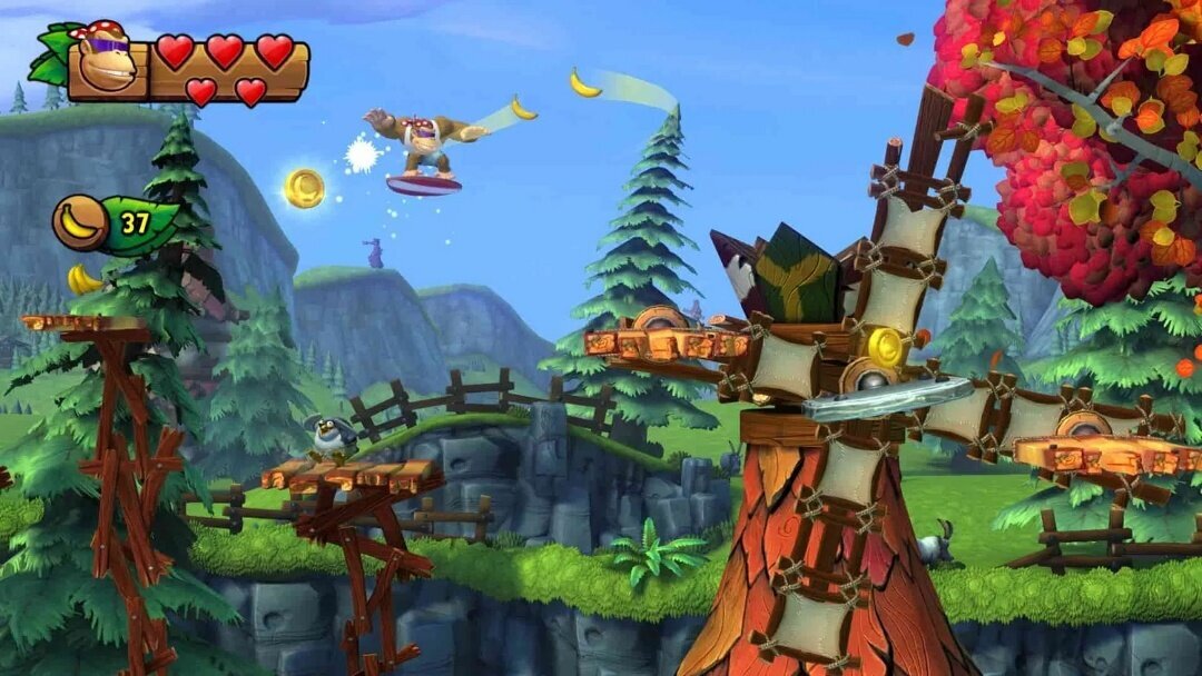 Donkey Kong Country: Tropical Freeze (Switch) kaina ir informacija | Kompiuteriniai žaidimai | pigu.lt