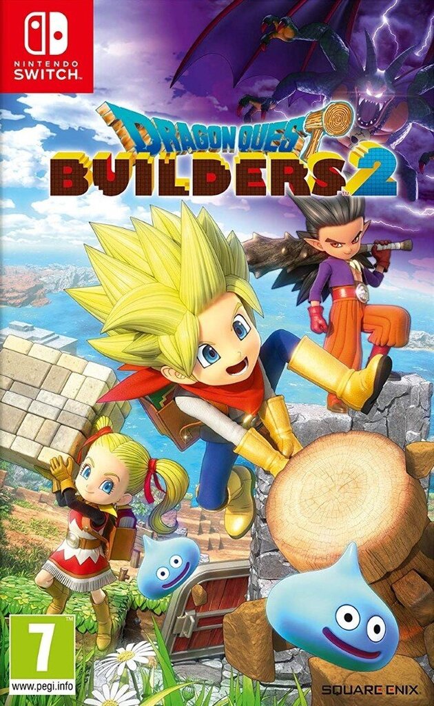 Dragon Quest Builders 2 (Switch) kaina ir informacija | Kompiuteriniai žaidimai | pigu.lt