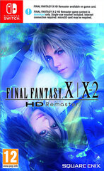Final Fantasy X/ X-2 HD Remaster (Switch) цена и информация | Компьютерные игры | pigu.lt