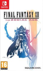 Final Fantasy XII The Zodiac Age (Switch) цена и информация | square enix Компьютерная техника | pigu.lt