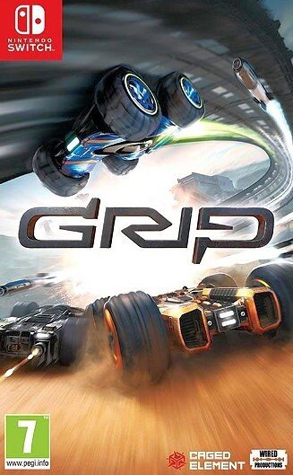 GRIP Combat Racing NSW kaina ir informacija | Kompiuteriniai žaidimai | pigu.lt