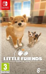 Little Friends: Dogs and Cats (Switch) kaina ir informacija | Kompiuteriniai žaidimai | pigu.lt