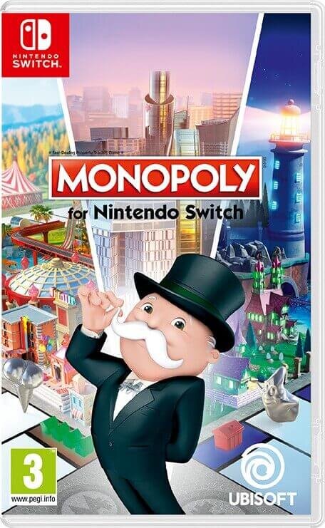 Monopoly NSW kaina ir informacija | Kompiuteriniai žaidimai | pigu.lt