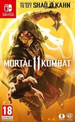 Mortal Kombat 11 (Switch) цена и информация | Компьютерные игры | pigu.lt
