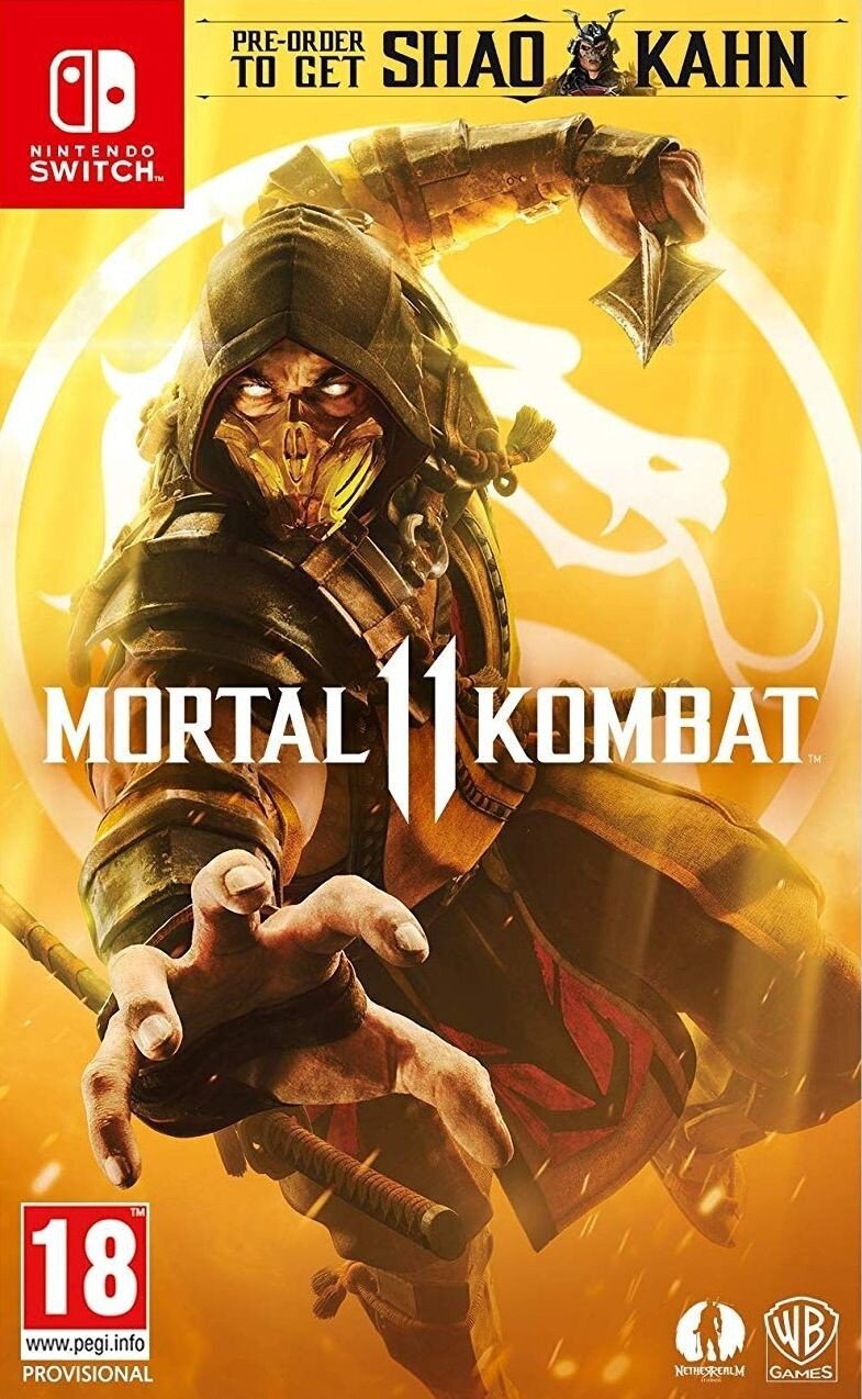 Компьютерная игра Mortal Kombat 11 (Switch) цена | pigu.lt