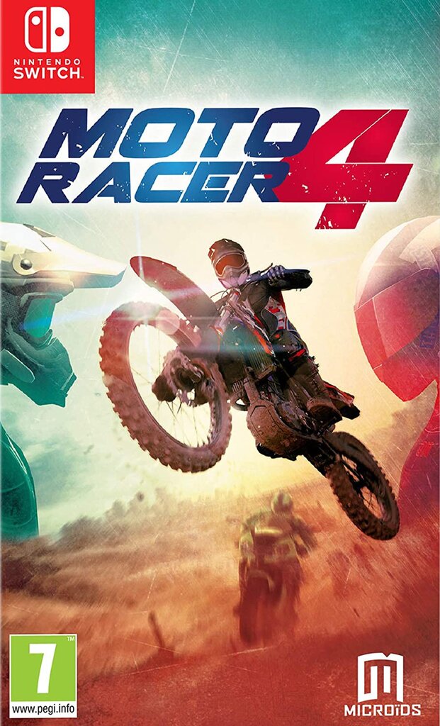 Moto Racer 4, Nintendo Switch kaina ir informacija | Kompiuteriniai žaidimai | pigu.lt