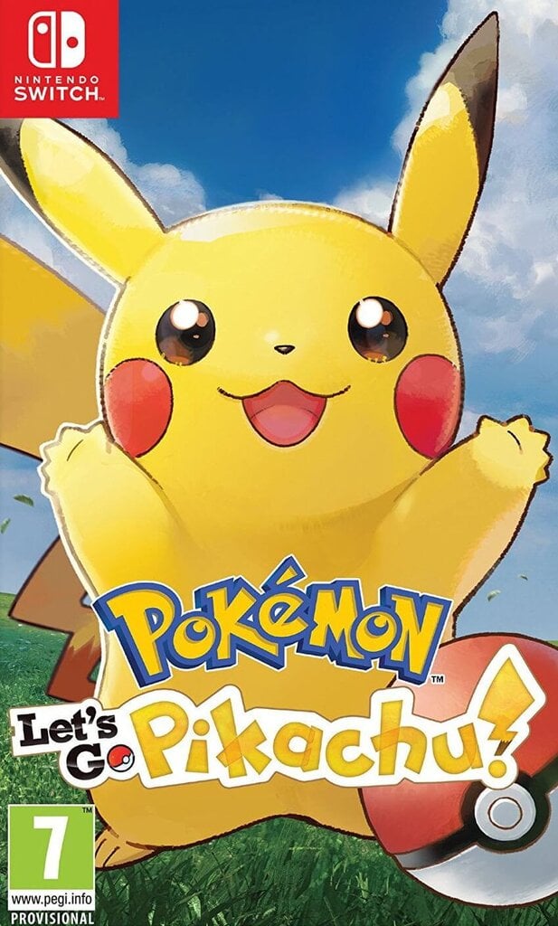 Компьютерная игра Игра Pokémon: Let's Go, Pikachu! для Nintendo Switch,  045496423155 цена