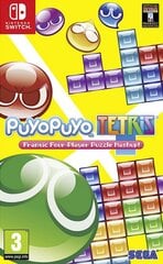 Puyo Puyo Тетрис (Switch) цена и информация | Компьютерные игры | pigu.lt