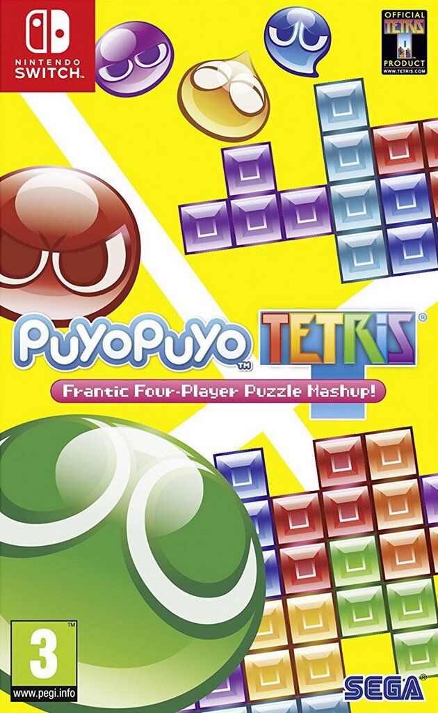 Puyo Puyo Tetris (Switch) kaina ir informacija | Kompiuteriniai žaidimai | pigu.lt