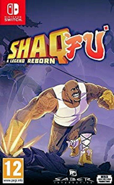 Shaq Fu: A Legend Reborn NSW kaina ir informacija | Kompiuteriniai žaidimai | pigu.lt