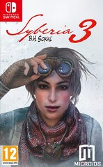 Siberia 3 (Switch) цена и информация | Компьютерные игры | pigu.lt