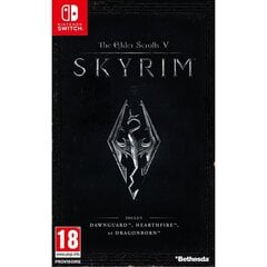 The Elder Scrolls V: Skyrim (Switch) kaina ir informacija | Kompiuteriniai žaidimai | pigu.lt