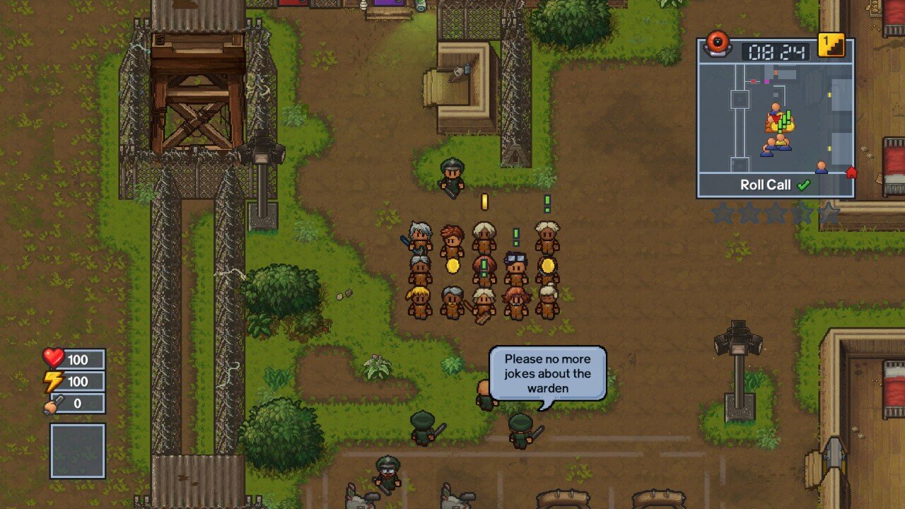 The Escapists 2 NSW kaina ir informacija | Kompiuteriniai žaidimai | pigu.lt