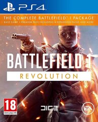Battlefield 1 - Revolution Edition (PS4) kaina ir informacija | Kompiuteriniai žaidimai | pigu.lt