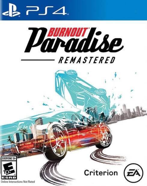 Burnout Paradise Remastered PS4 kaina ir informacija | Kompiuteriniai žaidimai | pigu.lt