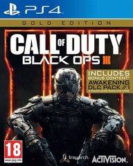 Call of Duty: Black Ops 3 - Gold Edition (PS4) kaina ir informacija | Kompiuteriniai žaidimai | pigu.lt