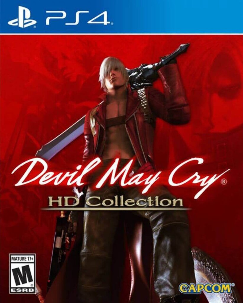 Компьютерная игра Devil May Cry - HD Collection (PS4) цена | pigu.lt